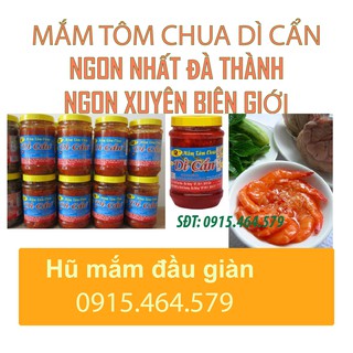 mắm tôm chua dì cẩn 500gr