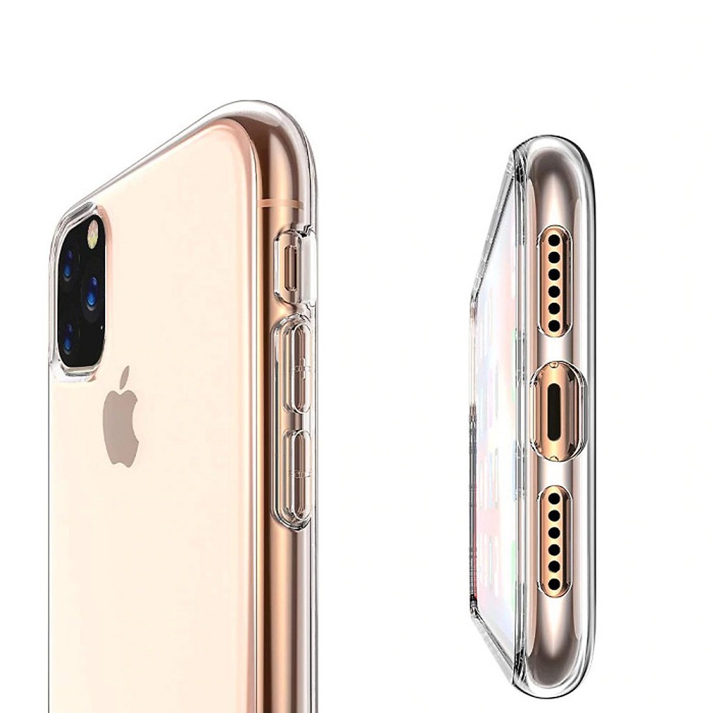 Ốp Lưng iPhone/ Ốp Chống Bẩn Dẻo Silicon iPhone 8/Iphone 8 plus Trong Suốt