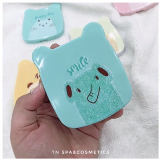 GƯƠNG CẦM TAY (KÈM LƯỢC)
