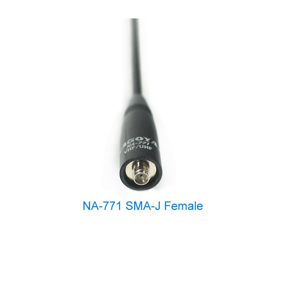 Ăng-ten băng tần kép Nagoya NA-771 SMA-Nữ 144 / 430Mhz10W mới