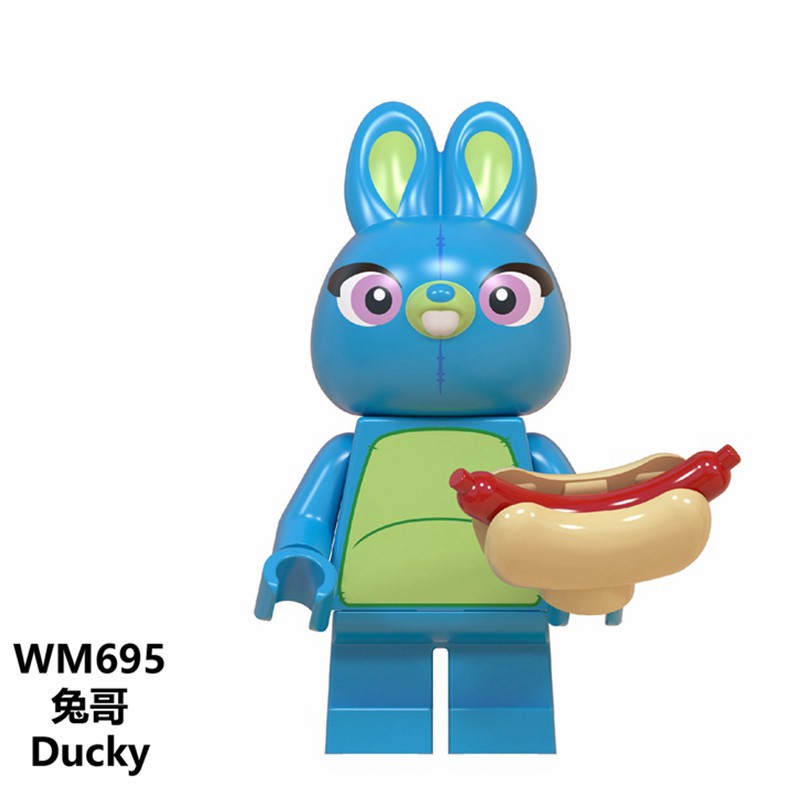 Mô Hình Nhân Vật Buzz Lightyear Woody Jessie Alien Trong Phim Toy Story 4