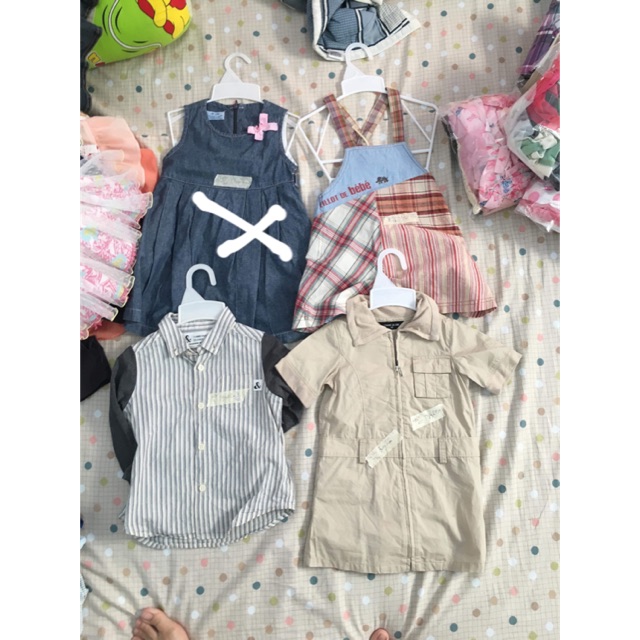 Combo đồ si bé gái b my teresa