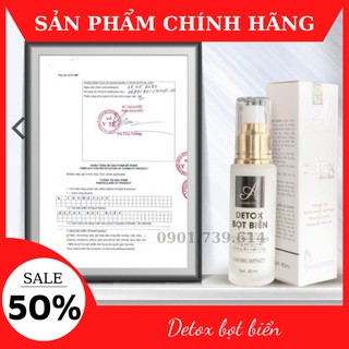 Detox bọt biển 💥 CHÍNH HÃNG 💥 thải độc Acosmetic giúp làn da sạch từ sâu bên trong