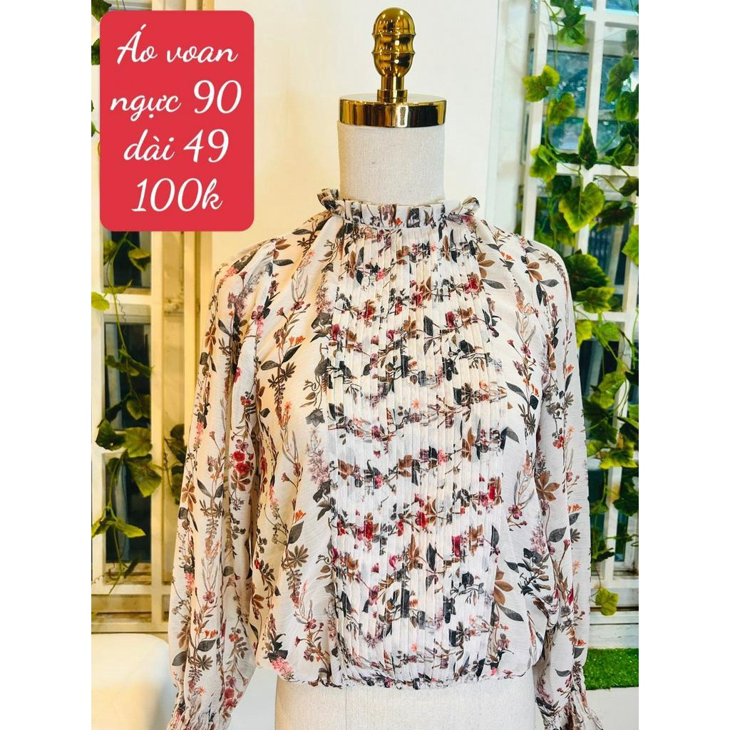 Áo kiểu tuyển cao cấp, rẻ săn sale, thanh lý, 2hand, đẹp, chất lượng, 95-99% - Hình shop chụp
