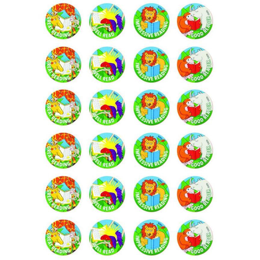 Sticker Lời Khen Tiếng Anh Siêu Đẹp [10 Tờ]