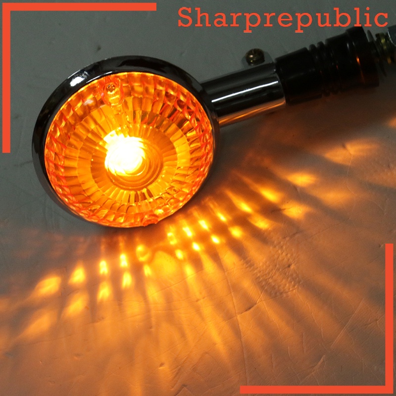 [SHARPREPUBLIC] 2x Turn Signal Amber Lights for Yamaha V-MAX1200 /V-star /XVS1100 /XV250 | BigBuy360 - bigbuy360.vn