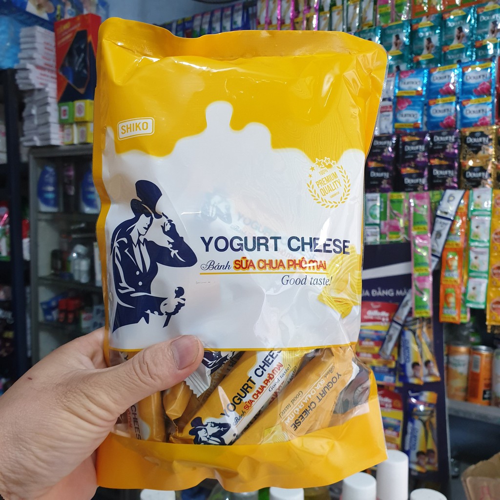 Bánh Sữa Chua Shiko / Bánh Sữa Chua Phô Mai Gói 250G | BigBuy360 - bigbuy360.vn