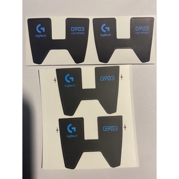Decal Logo Logitech G903 G903 hero lightspeed