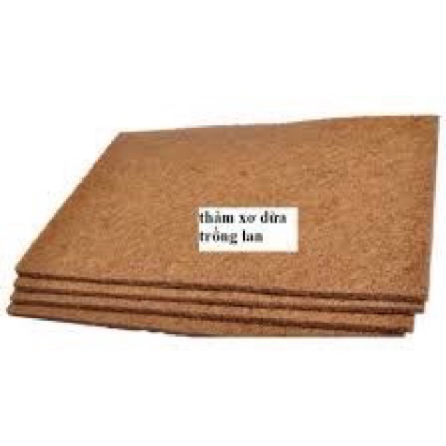 Thảm xơ dừa trồng Lan 50cmx50cm