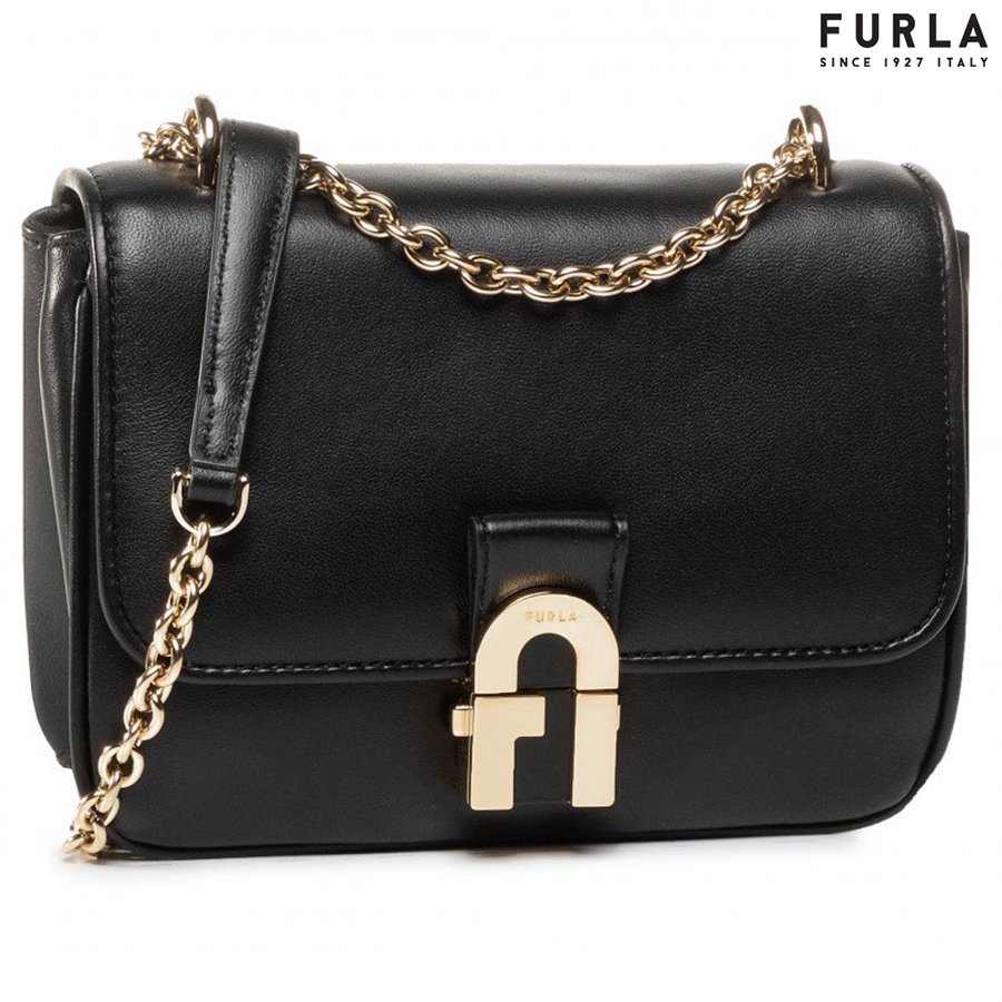 Túi Nữ FURLA Cosy Mini Shoulder Bag Nappa Burnish