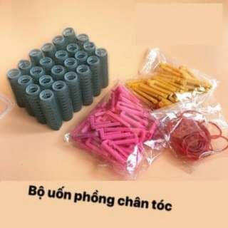 Bộ lô uốn phồng chân tóc
