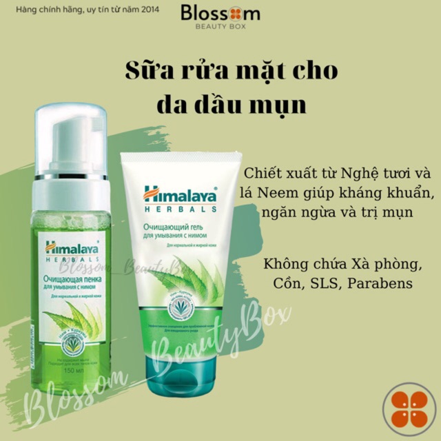 Sữa rửa mặt lá neem Himalaya herbals Nga | BigBuy360 - bigbuy360.vn