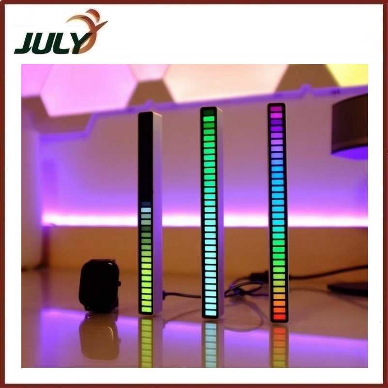 ĐÈN LED THANH CẢM BIẾN THEO NHẠC ,NGUỒN 5V , MODEL D08-RGB
