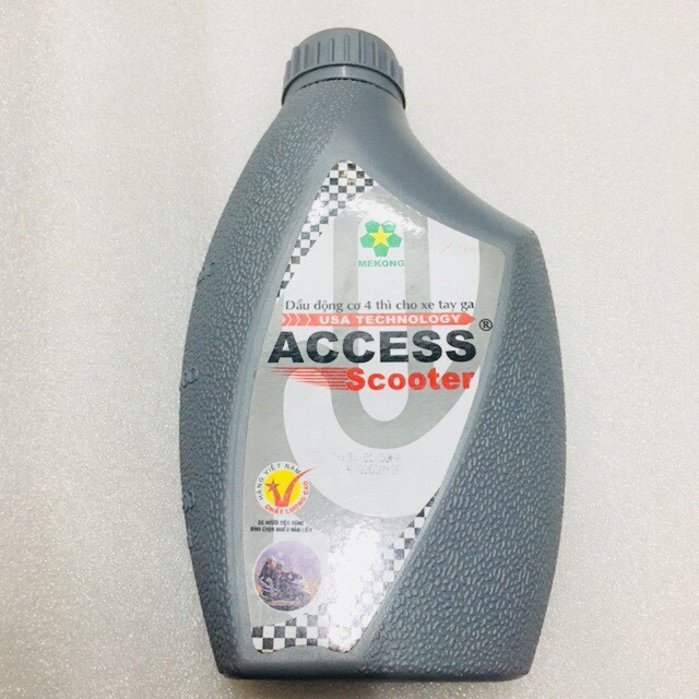 NHỚT ACCESS Tay Ga SCOOTER 20W40 800ml