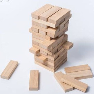 Đồ chơi rút tháp (rút gỗ) Jenga 48 thanh mới -dc3369 ALL IN ONE