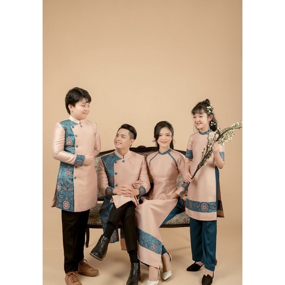 Áo dài cho gia đình
