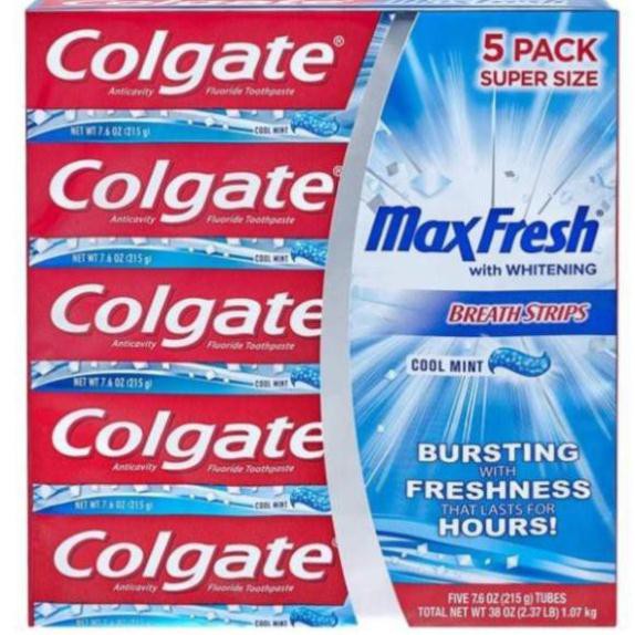 USA Kem Đánh Răng Colgate Max Fresh DTH94