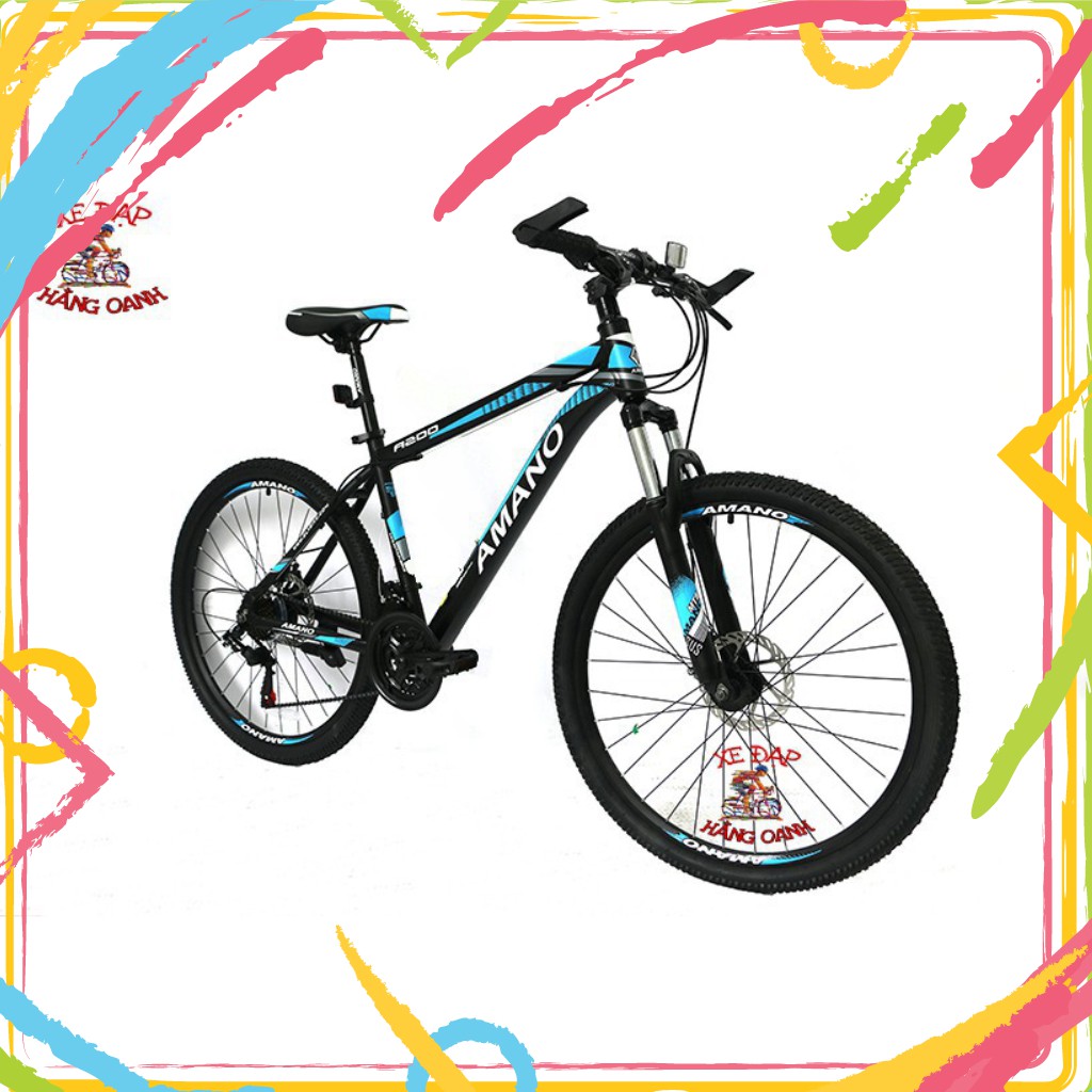 QW HDGD XE ĐẠP THỂ THAO AMANO A200 24inch và 26inch 2020 25
