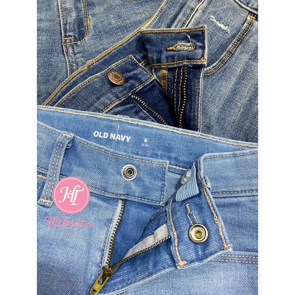 Quần short jean bé gái 0ldN4vy (ĐỌC KỸ MÔ TẢ)