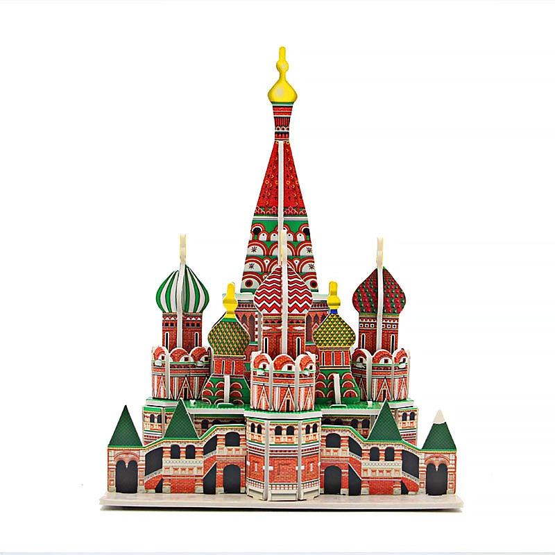 logo xếp hình Bộ Đồ Chơi Lắp Ráp Lâu Đài Halloween 3D Bằng Giấy Diy Độc Đáo Thú Vị Cho Trẻ Em