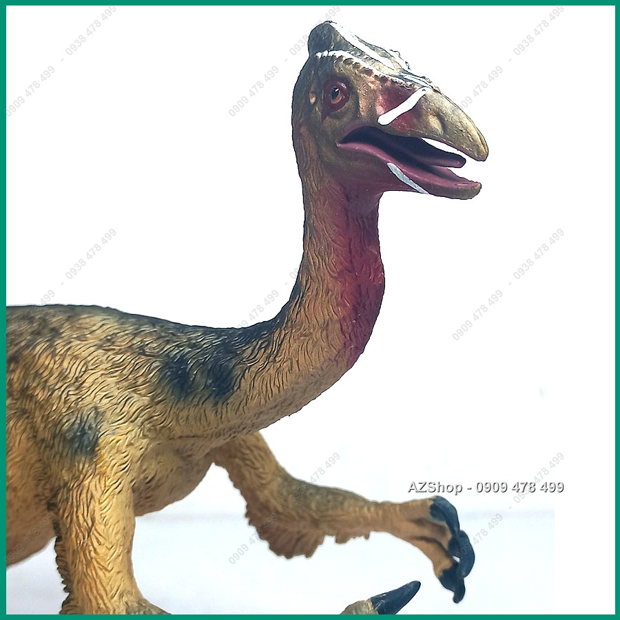 Mô Hình Khủng Long 3 Móng Dài Therizinosaurus Thằn Lằn Lưỡi Hái - 7726.1