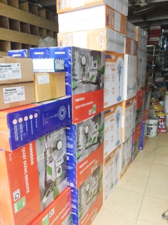 Quạt cây đứng Nanoco có điều khiển NSF1620