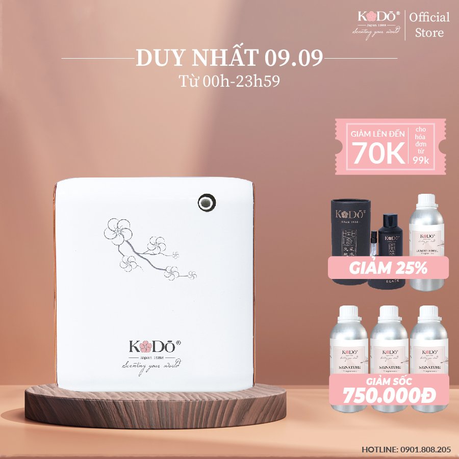 Máy KODO KD 30Lux Khuếch tán tinh dầu