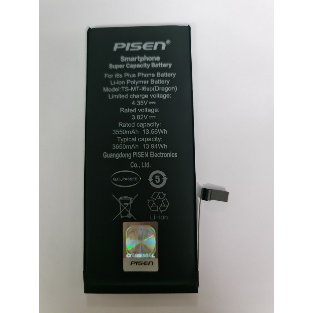 Pin Sạc TS-MT dành cho-Iphone 6SPlus Dragon - Hàng Chính hãng