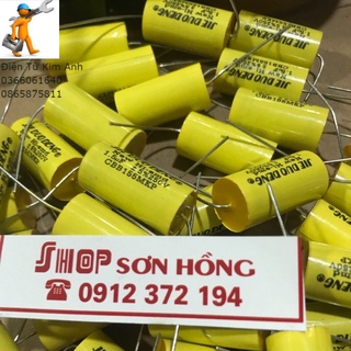 5 con tụ phân tần loa 1.5uf 250v tròn