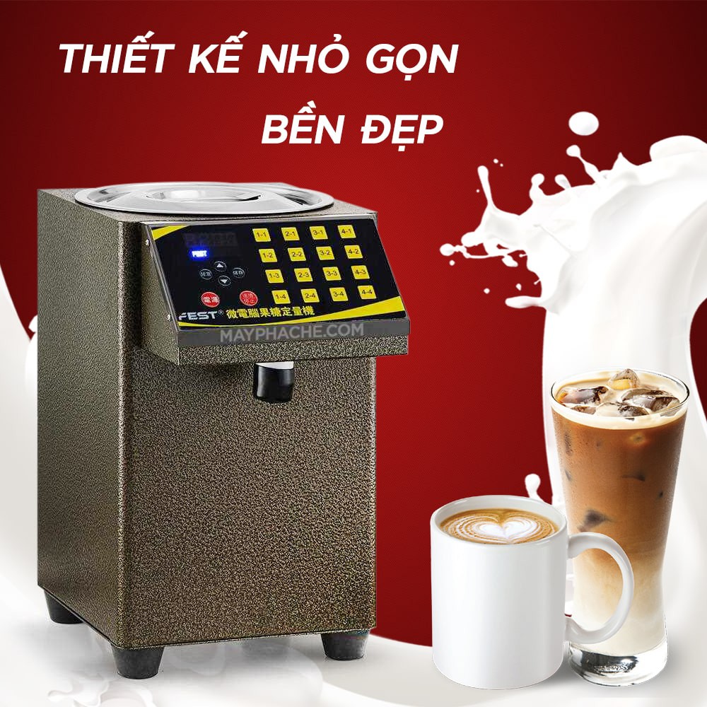 Máy định lượng đường Fest rc-16n Dung tích 12l