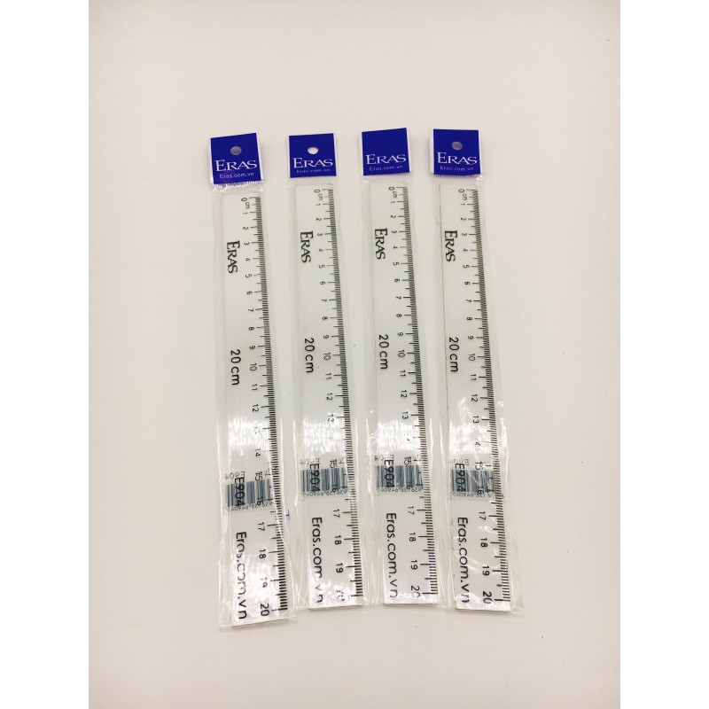 Thước kẻ ERAS 20cm - A64