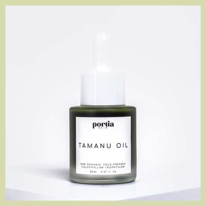 (Hàng Mới Về) Tinh Dầu Hữu Cơ Portia Tamanu 100% Dung Tích 20ml