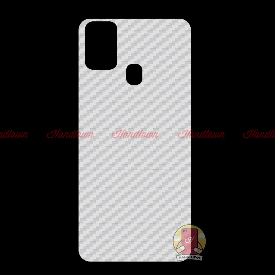 Miếng dán lưng cacbon Samsung Galaxy M21 / M31 / M41