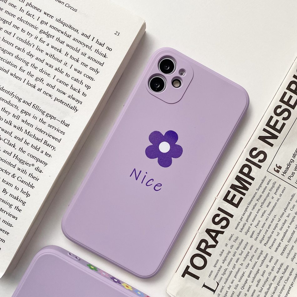 Ốp Điện Thoại Họa Tiết Hoạt Hình Dễ Thương Cho Apple Iphone 11 12 Pro 12pro Max 12mini 7 8 Plus X Xs Max Xr | BigBuy360 - bigbuy360.vn