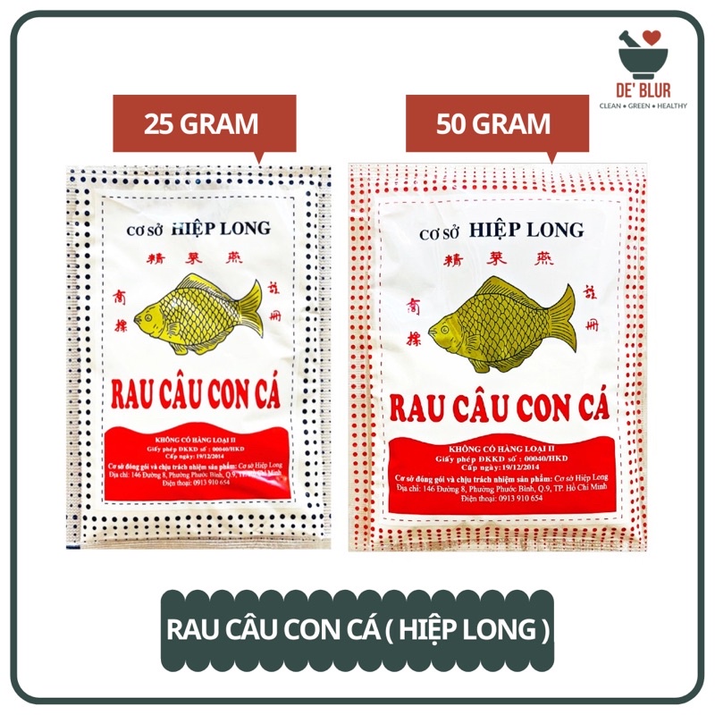 Bột Rau Câu Giòn  / Mỹ Hoà / Hải Long / Việt Xô / Hiệp Long / Duy Mai / Gói  & Gói  / Chính Hãng