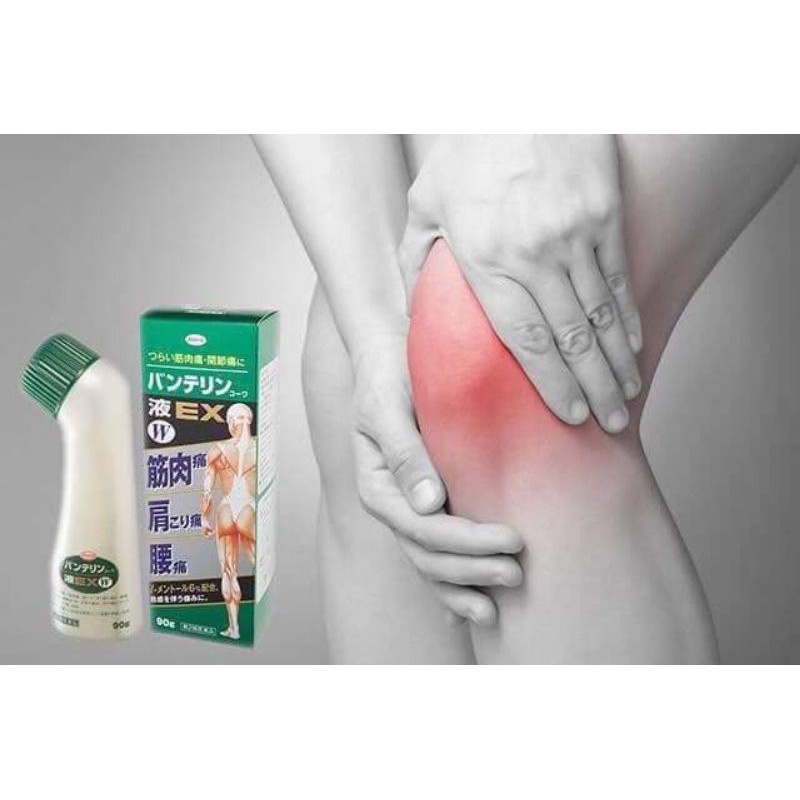 Lăn xương khớp Kowa 90g Nhật Bản, mẫu mới nhất
