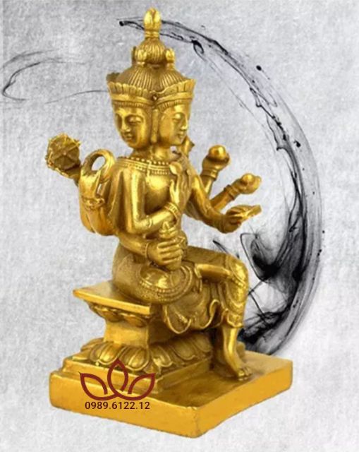 Tượng đồng Phật Bốn mặt - Phật Tứ Diện