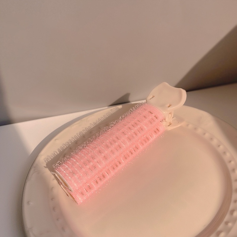 Kẹp phồng chân tóc mái LAGU Accessories lô uốn tự dính mái bay nữ đẹp phong cách Hàn Quốc