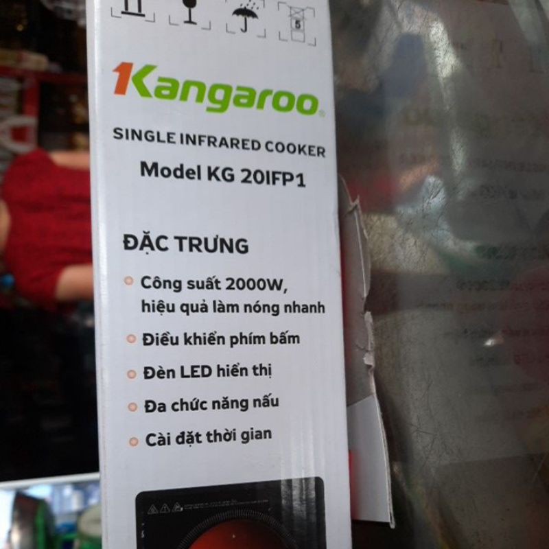 Bếp hồng ngoại Kangaroo model KG 20IFP1