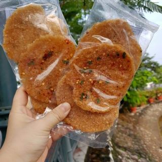 10 bịch Cơm Cháy Mỡ Hành