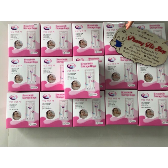 Túi trữ sữa gb baby