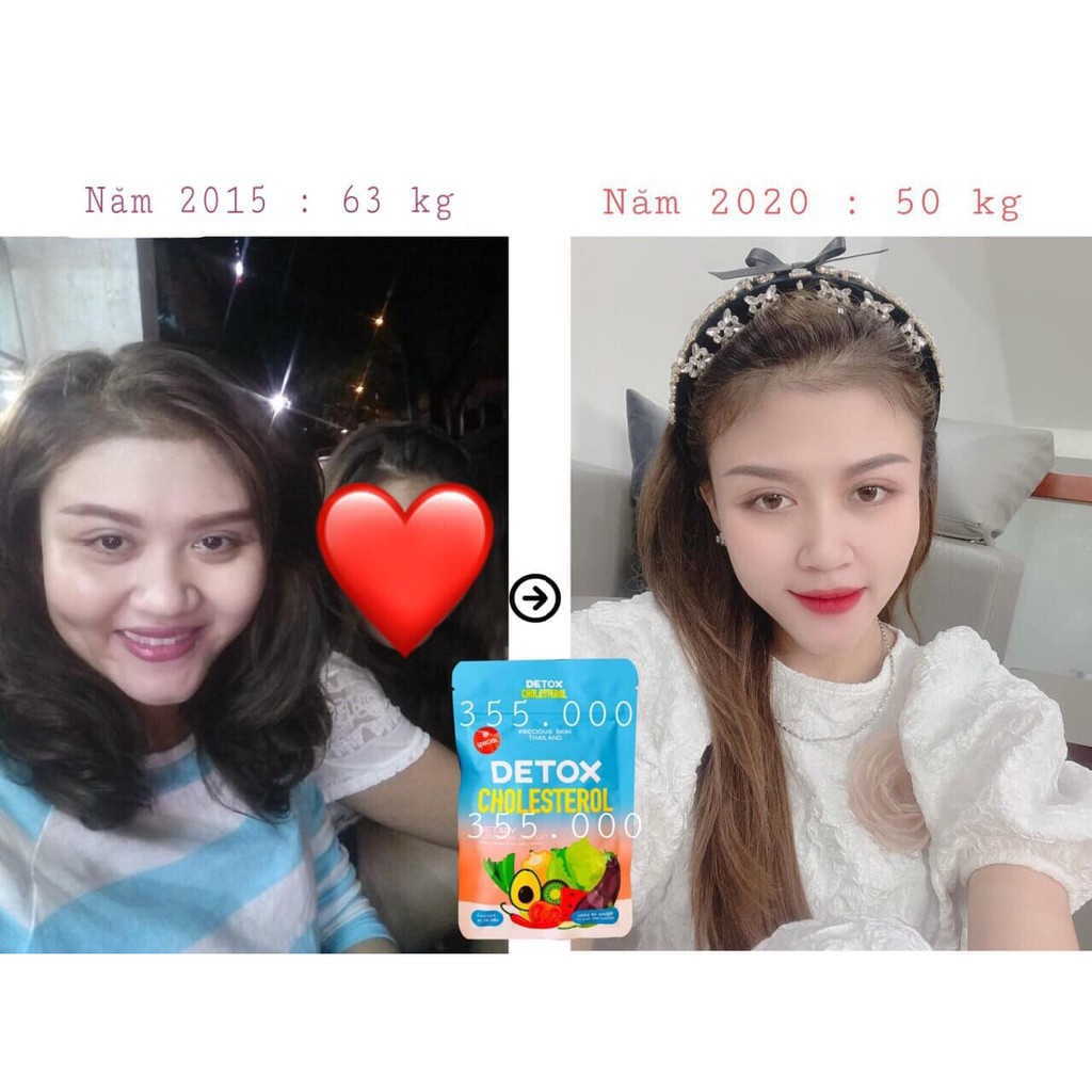 DETOX KHỬ MỠ CHOLESTEROL THÁI LAN TỪ DẤM TÁO LÊN MEN | BigBuy360 - bigbuy360.vn