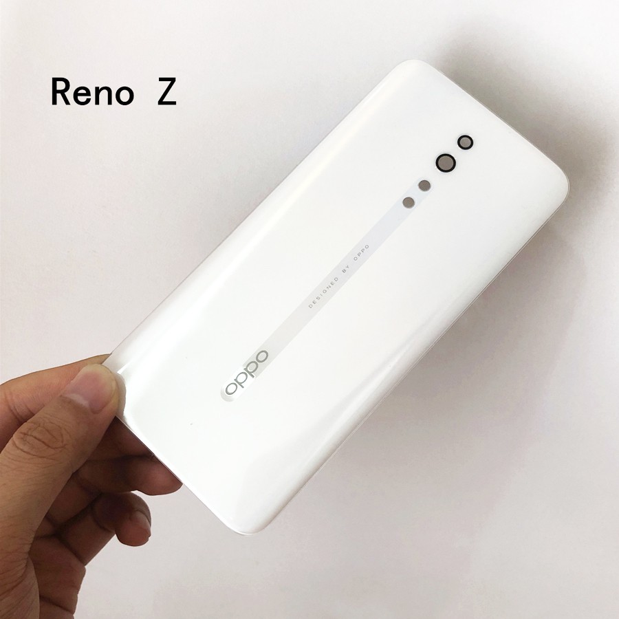 Bản gốc dành cho OPPO Reno / Reno 10X zoom / Vỏ sau của nắp lưng Z Vỏ kính cửa bằng pin có thay thế logo OPPO Reno Mặt sau Vỏ pin