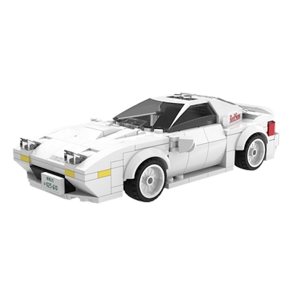 Bộ 282 Khối Lắp Ráp Mô Hình Xe Đua Thể Thao D JDM RX7 FC 3S