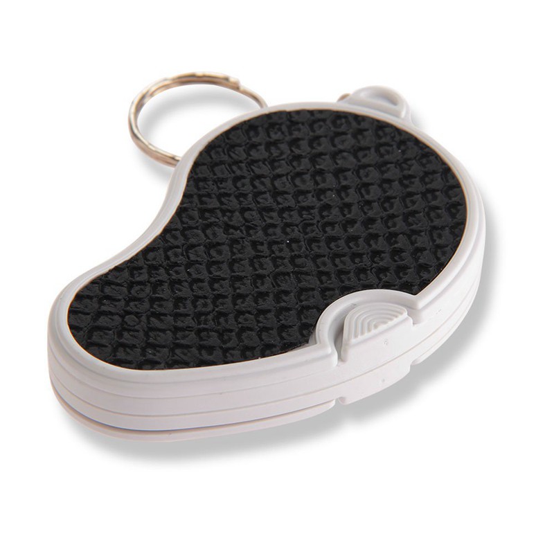 Móc khoá hình kính lúp và đèn LED