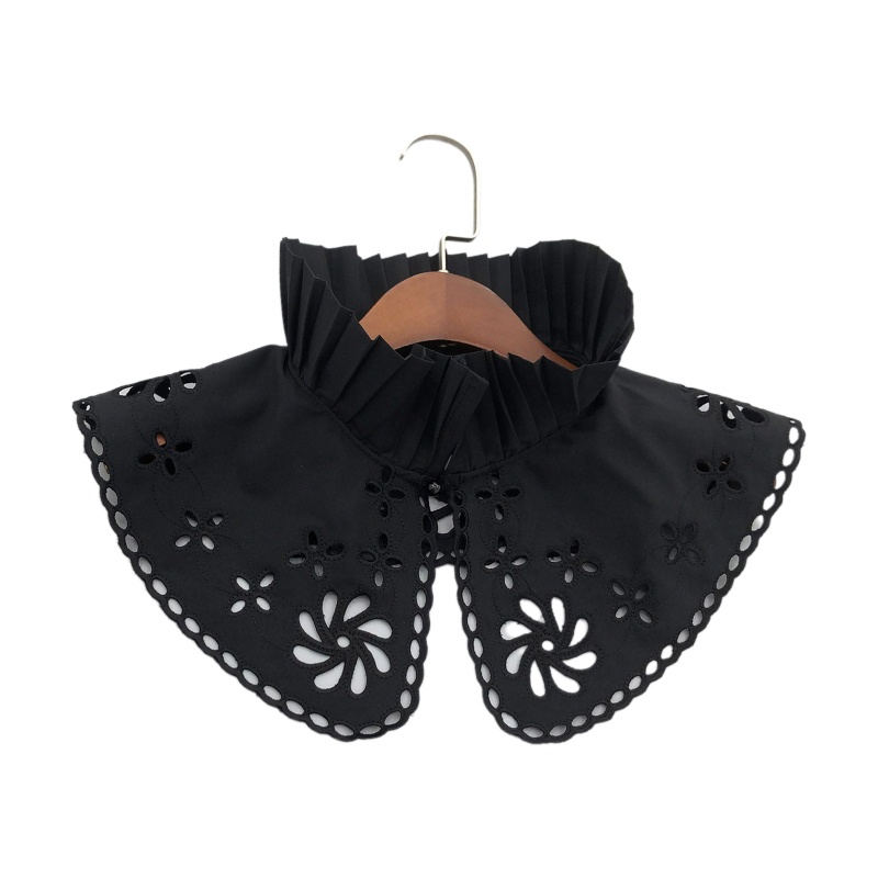 Cổ Áo Giả Viền Bèo Cổ Rùa Phong Cách Goth Thời Trang Cho Nữ