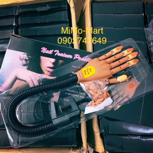 Bàn tay giả khớp học Nail