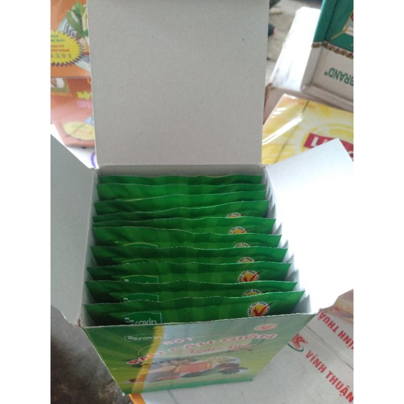 Bột rau câu giòn Hoàng Yến.