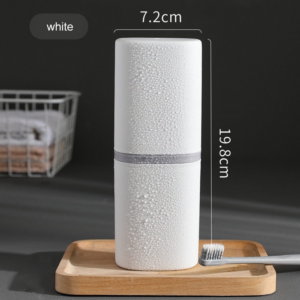 Phụ Kiện Phòng Tắm Giá Đựng Kem Đánh Răng Người Tổ Chức Dụng Cụ Phòng Tắm Bàn Chải Đánh Răng Cốc Đựng Đồ Vệ Sinh Cốc Bảo Quản Kem Đánh Răng Nhựa Hộp Bảo Quản Miyia