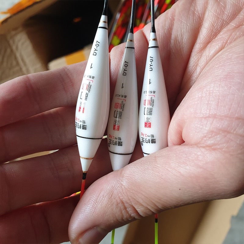 Phao Trắng DY Tăm To NaNo Tải Chì Lớn Câu Diếc Chép